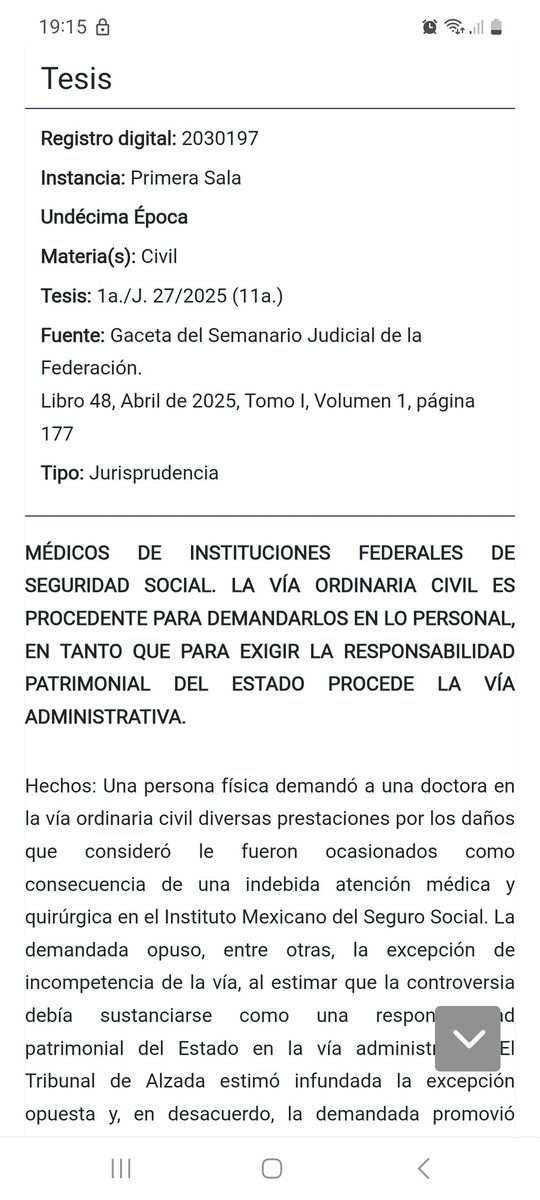 ofdemed's tweet photo. La #SCJN simulando:
-¿Que sucederá cuando no aparezca el expediente clínico?,
-Se hará uso de medios y resultados (hizo lo que pudo con lo que su empleador "El Hospital" le proporciono).
*La Corte busca dividir la #Negligencia y minimizar la #ResponsabilidadPatrimonialDelEstado https://t.co/2alMgrS3WI