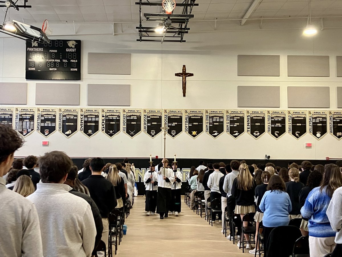 St. Paul VI Catholic High School tweet media