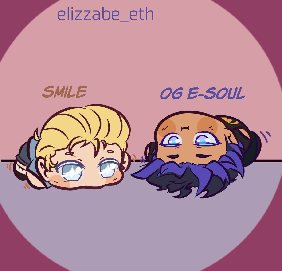 elizzabe_eth's tweet photo. Hola 
los dibuje porque son adorables 

#herosmile #ogesoul #tbhx https://t.co/EyIGyf5ade
