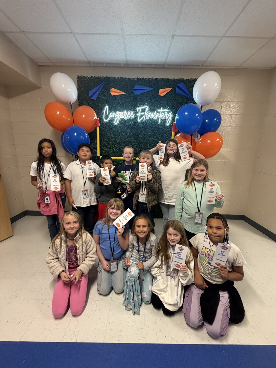 Congaree Elementary tweet media