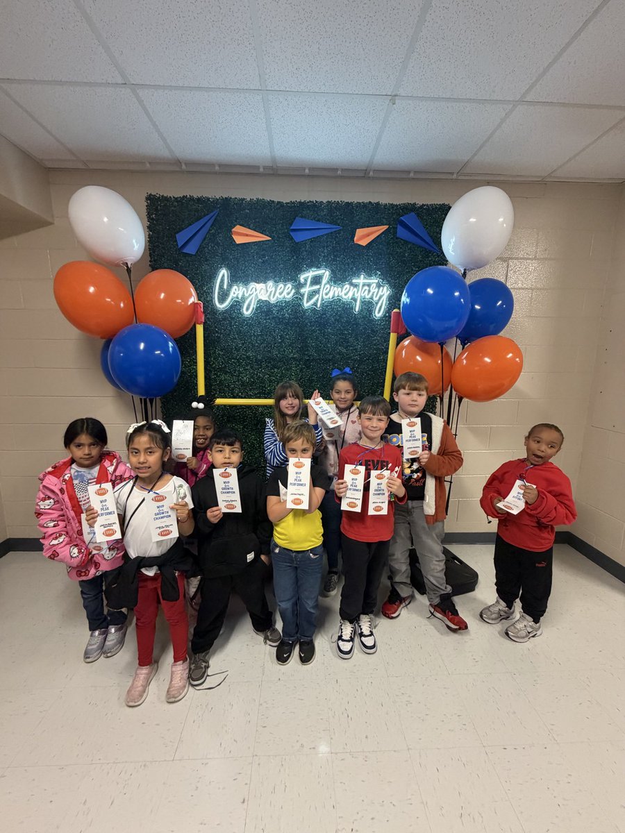 Congaree Elementary tweet media