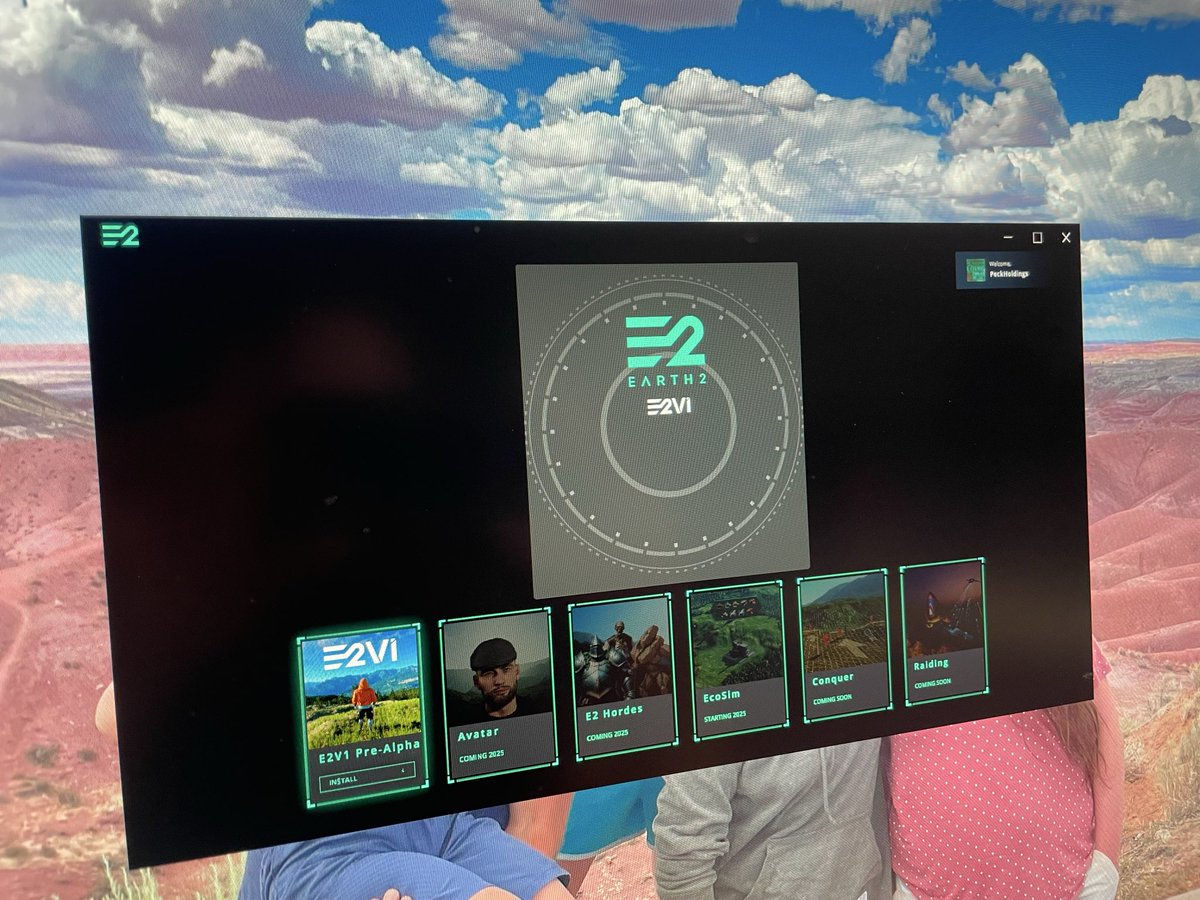 Peck Holdings tweet media