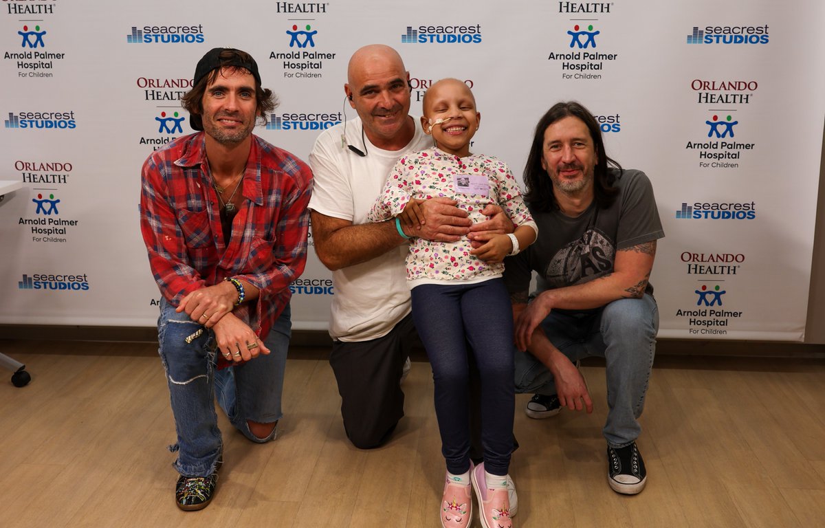 Arnold Palmer Hospital for Children tweet media