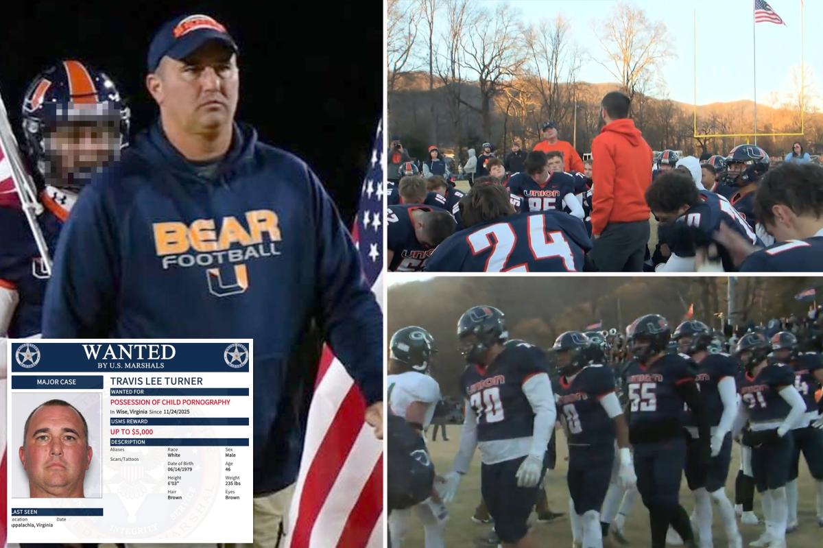 Virginia football team loses state semis by 1 point as fugitive coach  Travis Turner remains missing https://t.co/ZrAgYIrFpe