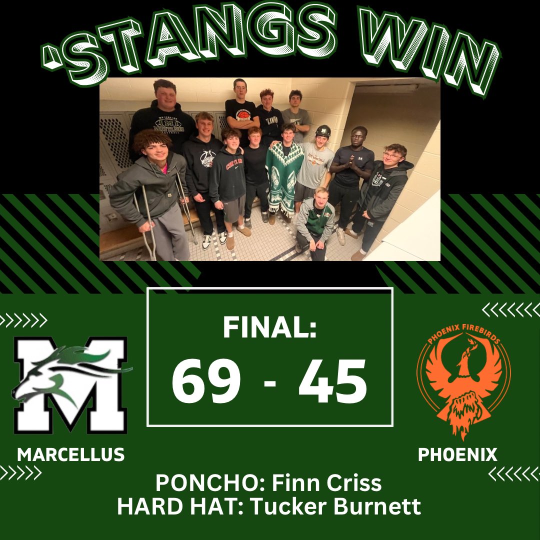 Marcellus Boys Basketball tweet media
