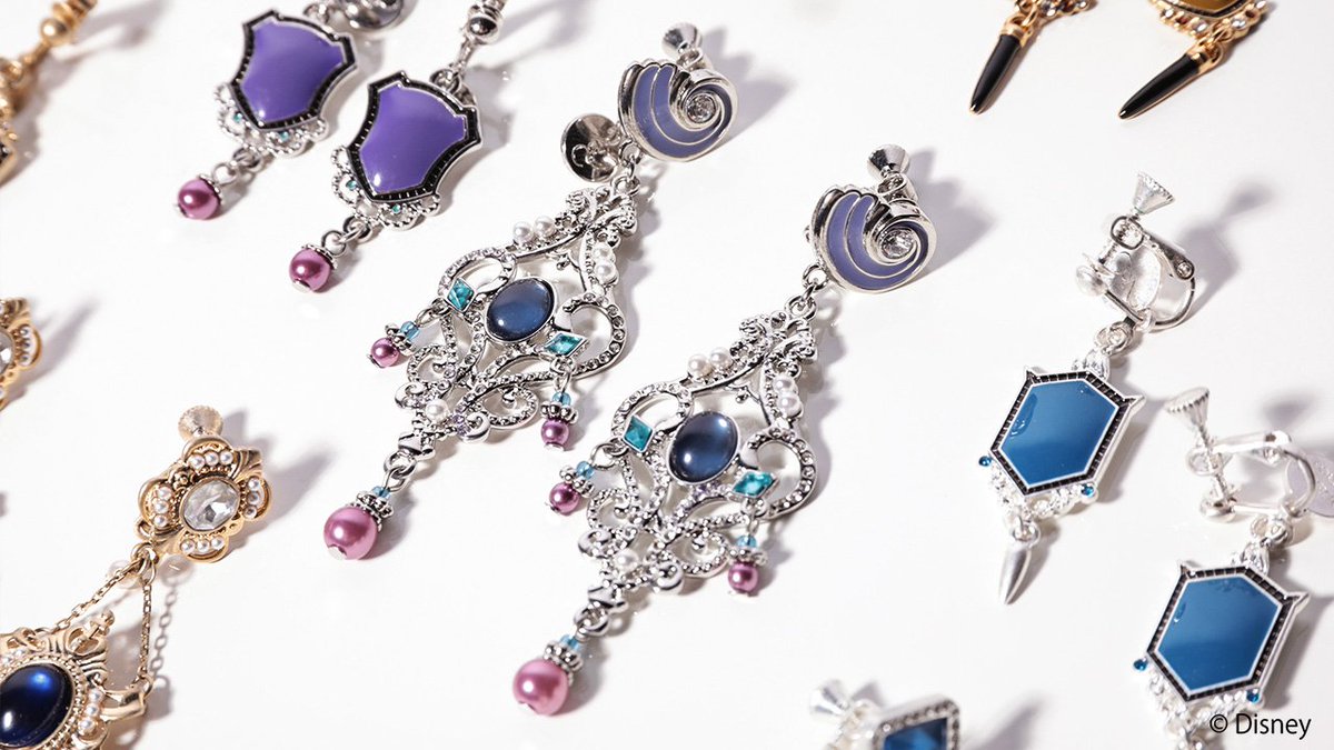 ✦ː──────────
『ディズニー ツイステッドワンダーランド』
【オクタヴィネル寮】 をイメージしたアイテム…
──────────ː✦