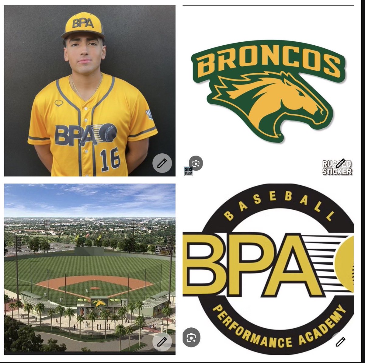 Boom! Congratulations to Alvaro Moreno Jr ‘26 has committed to Cal Poly Pomona Baseball to continue his Academic &amp; Athletic journey ⁦<a href="/cppbroncos/">Cal Poly Pomona Broncos</a>⁩ ⁦<a href="/BPA_Wallbangers/">BPA Wallbangers</a>⁩ ⁦<a href="/BPAtravelball/">BPA Baseball</a>⁩ ⁦<a href="/zekeprado/">Zeke Prado</a>⁩ ⁦<a href="/BoLaPerformance/">BoLaPerformance</a>⁩ #BPAWay #EVOArmy #PlayHardPlayFast