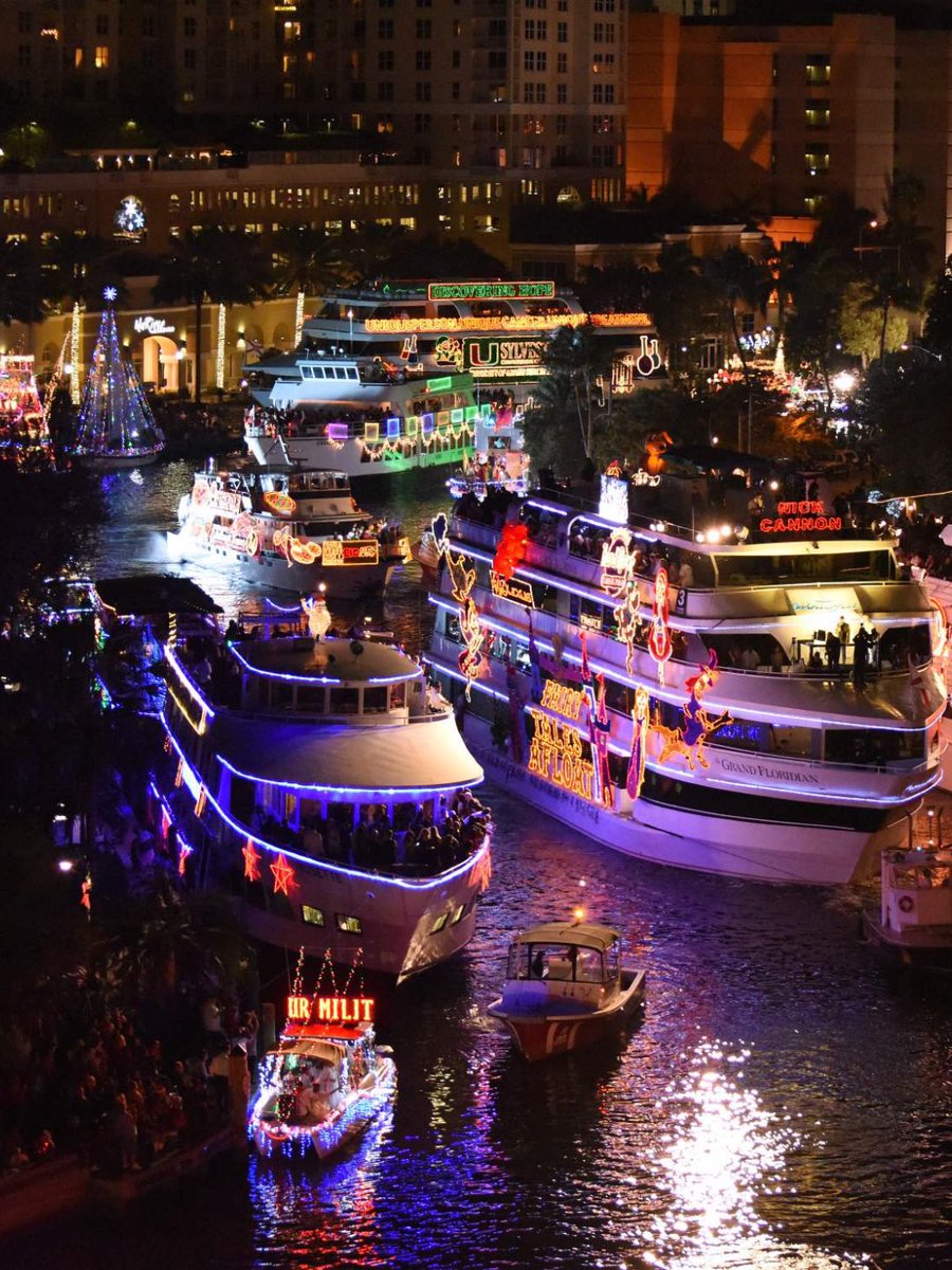 Ready to watch the waterways light up? 🌊✨ 🎄 Here’s everything you need to know before catching this year’s Winterfest Boat Parade on Dec. 13.

bit.ly/3STvvOw