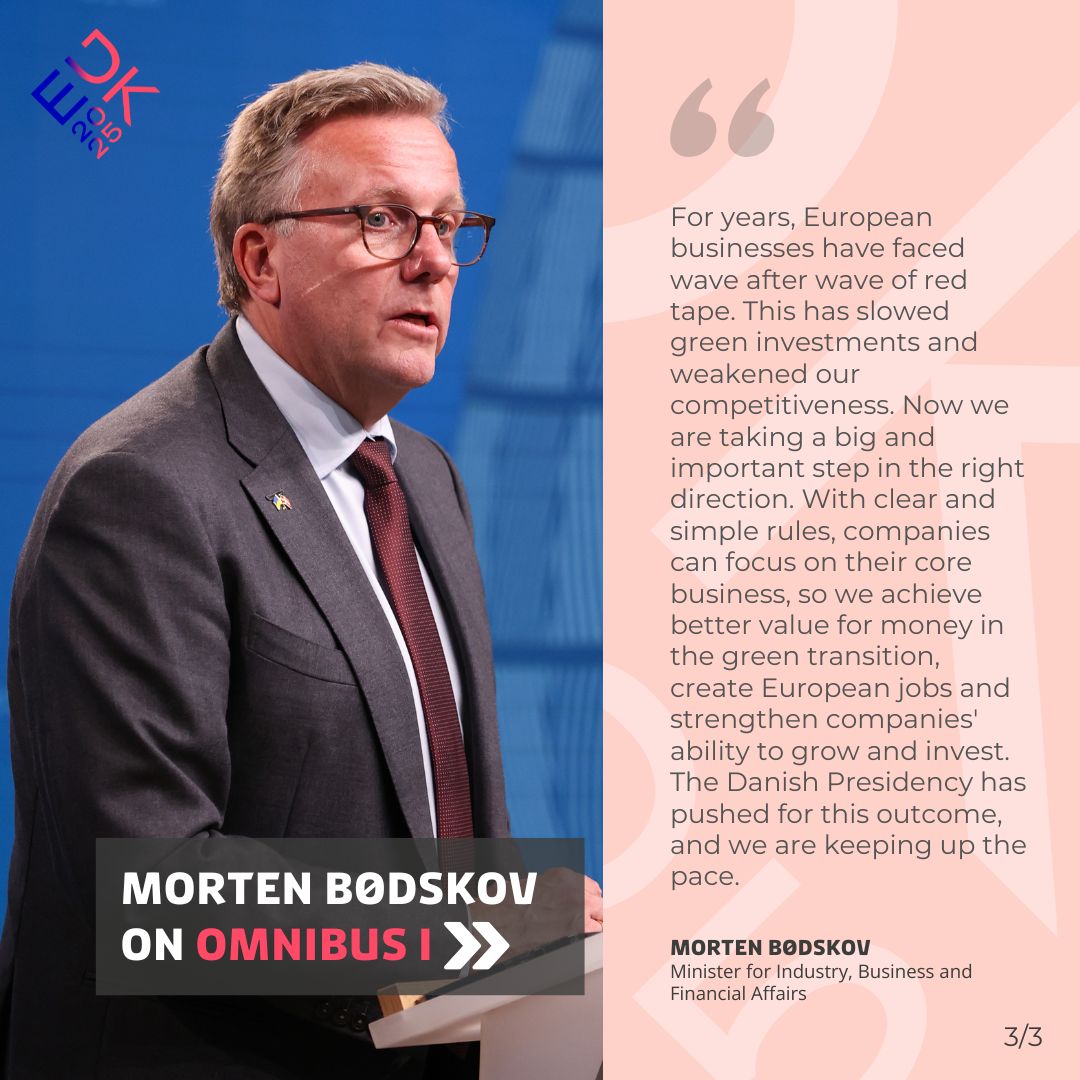 Denmark in the EU tweet media