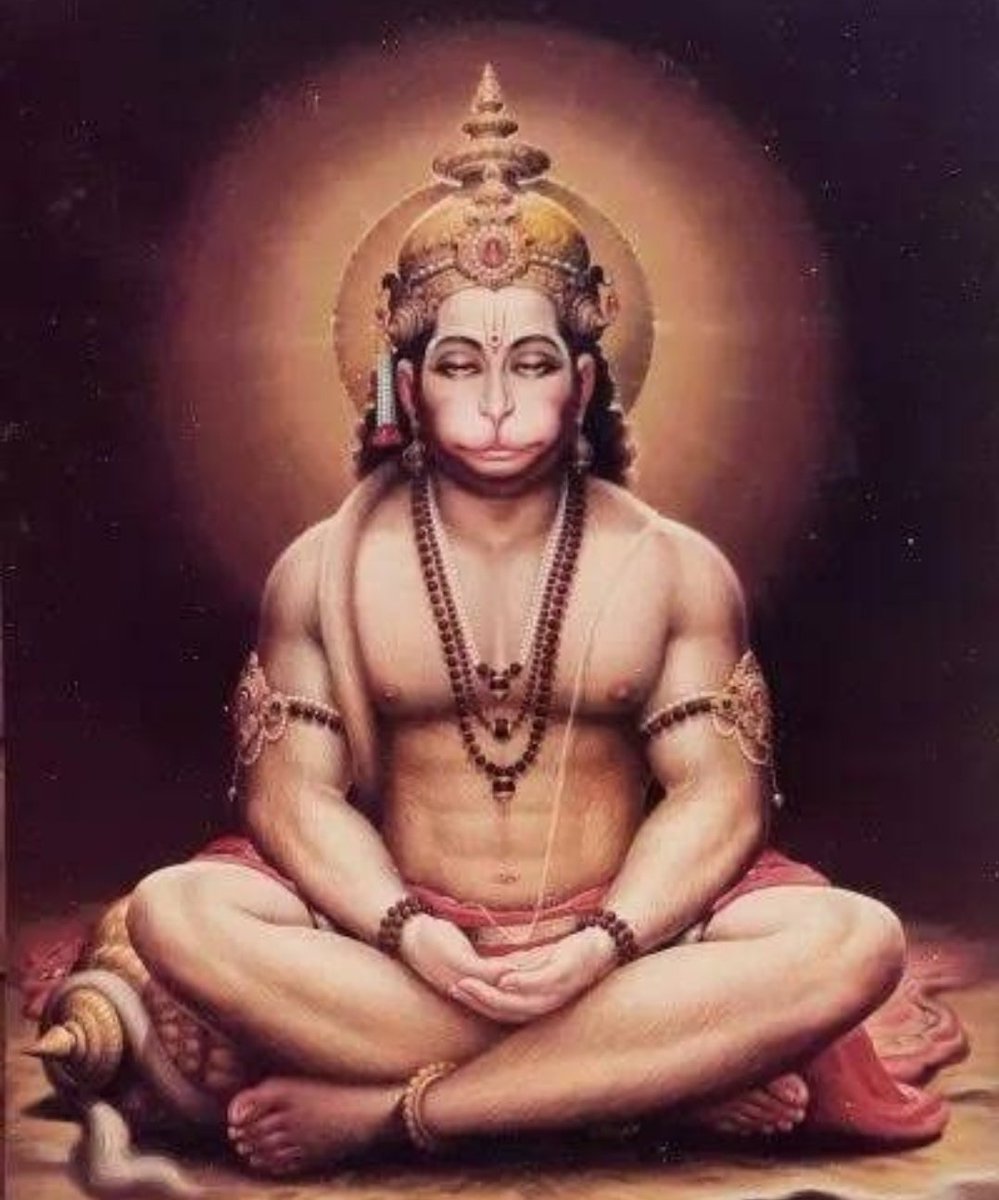 पवनसुत हनुमान की दिव्य छवि!

संकट कटै मिटै सब पीरा,
जो सुमिरै हनुमत बलवीरा। 🙏