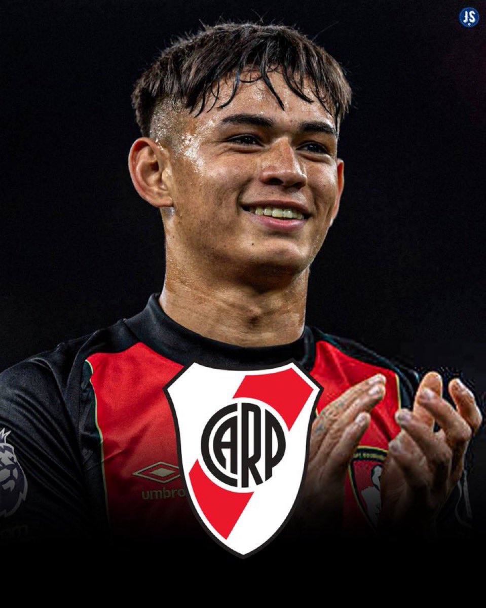 ✅📞 Negociaciones abiertas por Julio Soler. Desde River ven con buenos ojos su llegada, ya que no tiene lugar en el Bournemouth.