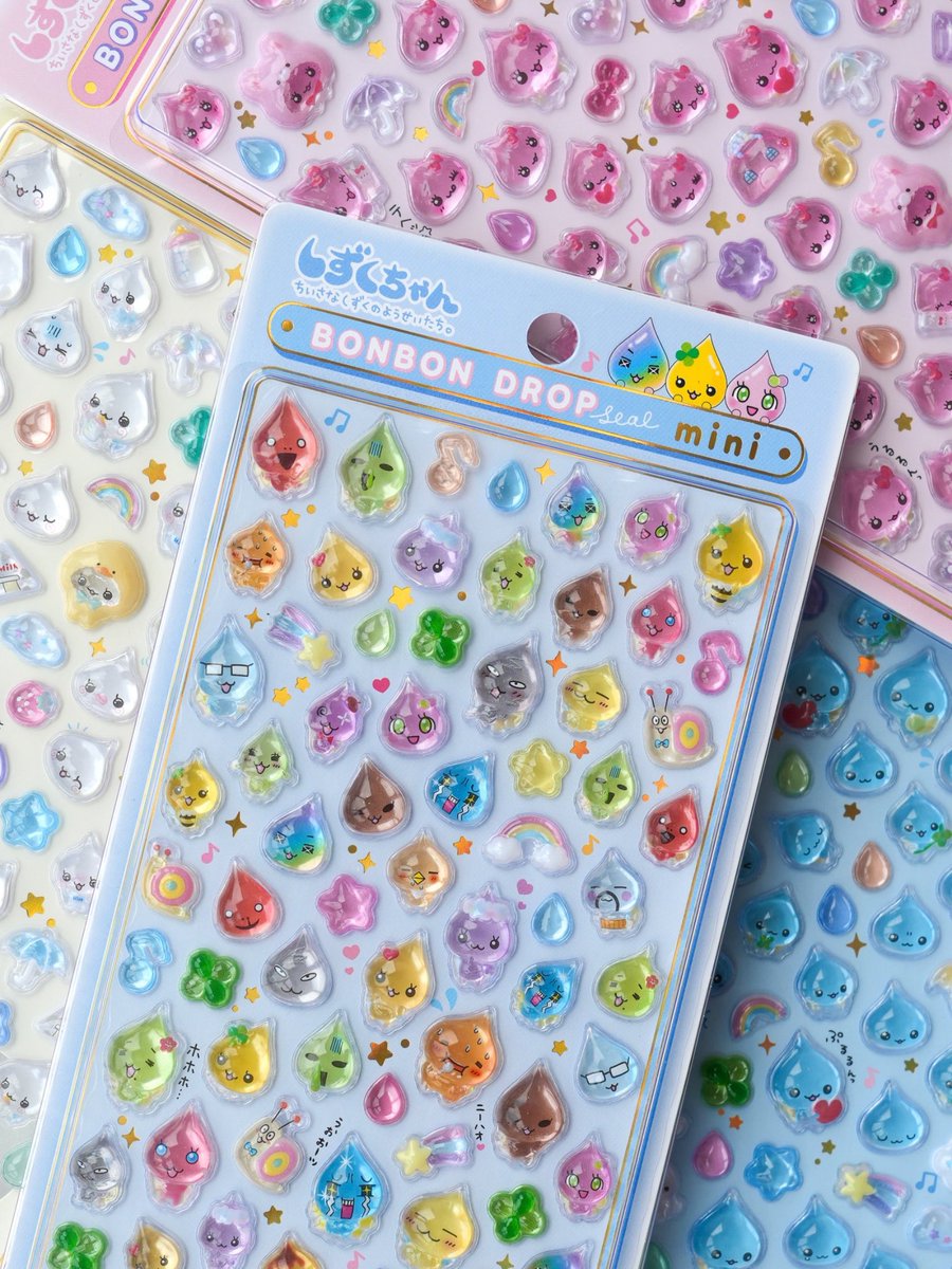 ボンボンドロップシール【公式】 (@bonbon_drop) / Posts / X