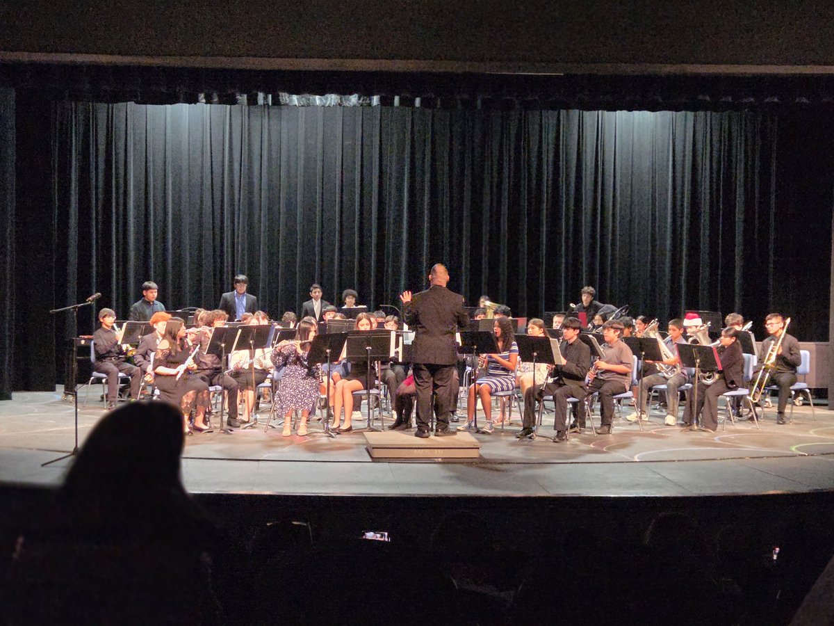 memorialBAND's tweet photo. Great performance tonight by the Cathey Cobra Band!! Congratulations!  The future is bright!!

#futureMustangs https://t.co/M2uPvXnINS
