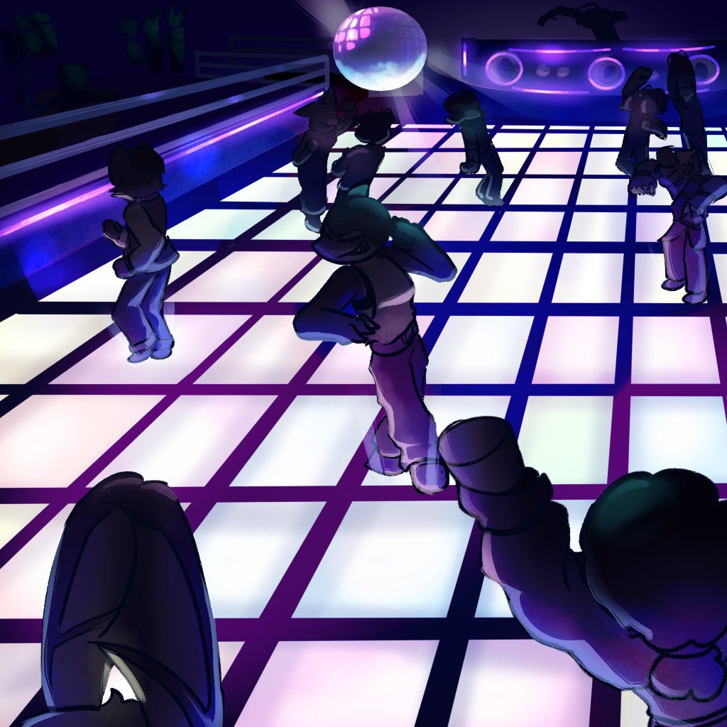 ACheeseFanatic's tweet photo. What if they had a van pt. 13
In this club Dancin'
#smilingcritters #nightmarecritters #withav <-gonna use dis to start simplifying tags https://t.co/ZtKy9Ftms0