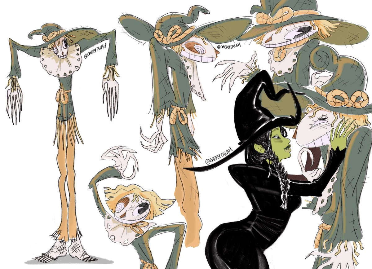fiyero/the scarecrow, but my design 
#fiyeraba #wicked #wickedforgood