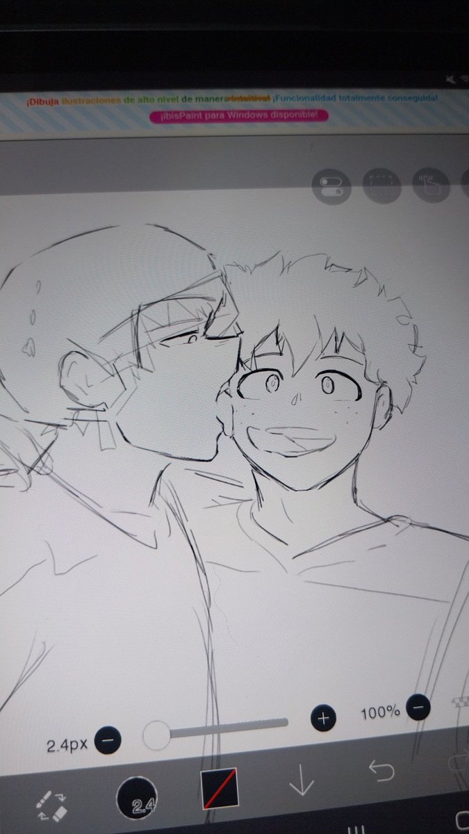 buffy_202's tweet photo. Heated rivalry au porque si 🏒
#bkdk #MHA https://t.co/MUnLhm2yKu