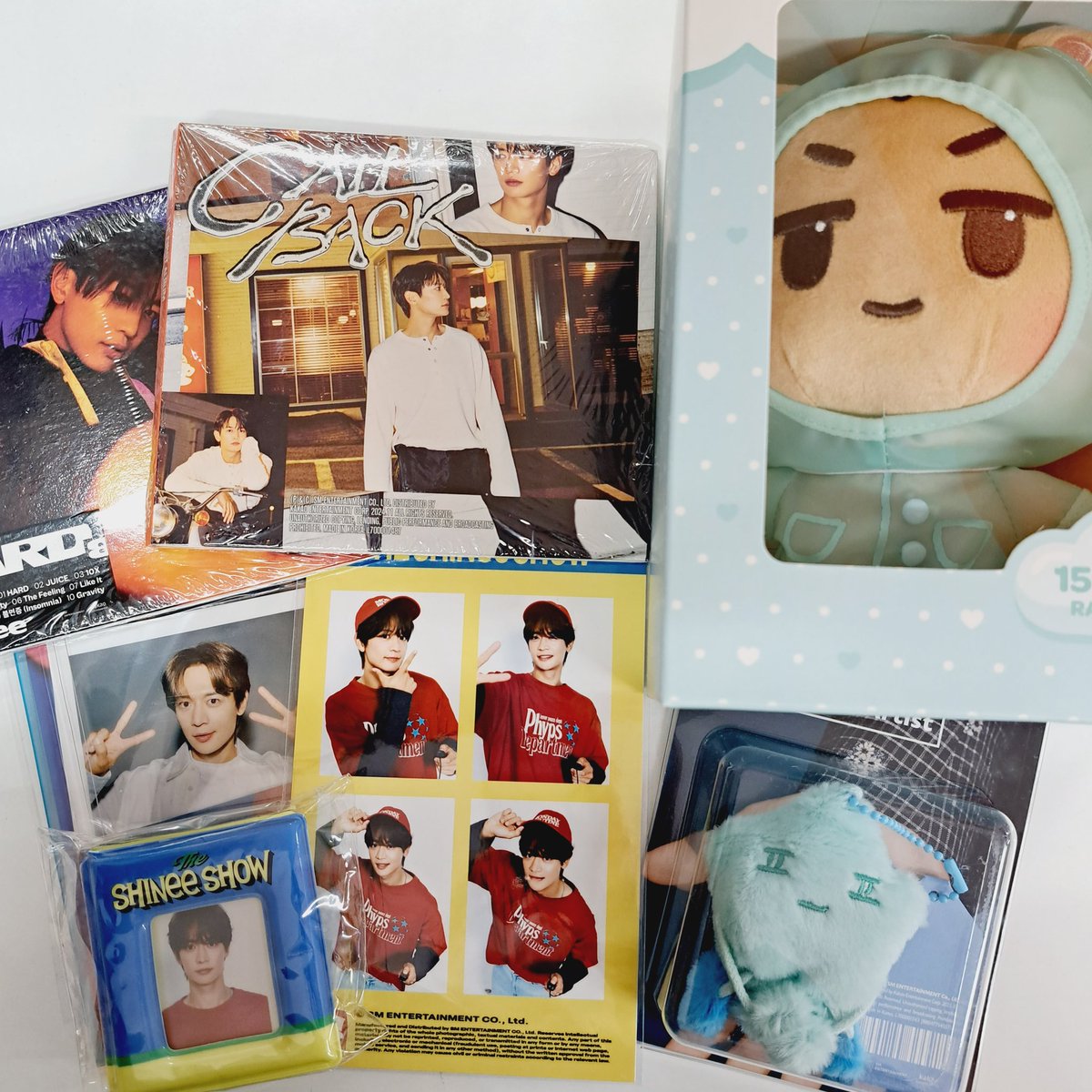 🎉SHINEE ミンホ🎉 本日はミンホの誕生日ですね🎂 モイザではアルバム