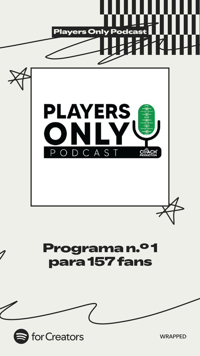 Players Only Podcast tweet media