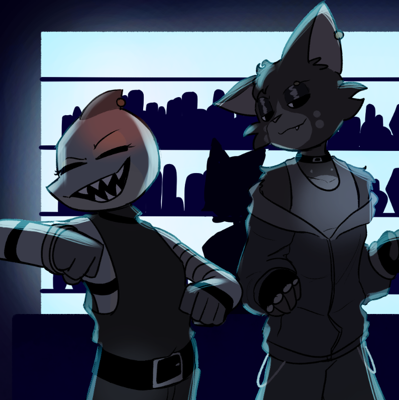 ACheeseFanatic's tweet photo. What if they had a van pt. 13
In this club Dancin'
#smilingcritters #nightmarecritters #withav <-gonna use dis to start simplifying tags https://t.co/ZtKy9Ftms0