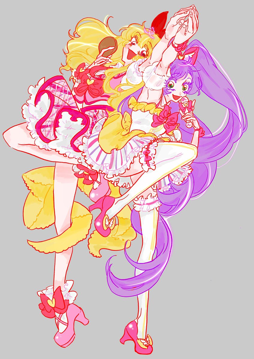 확실히 프릴 디테일은 이게 낫죠