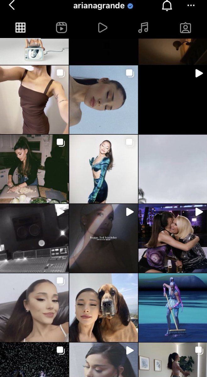 Hey guys i know i was less active, but i wanted to let you know my baby girl was born today 🥹

Welcome to the world, Ariana instagram feed 2021 🖤

I can’t wait until you’re old enough to understand the meaning of your name, my sweet little angel 👼🏼