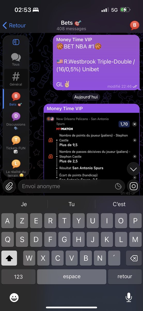 Money Time VIP tweet media