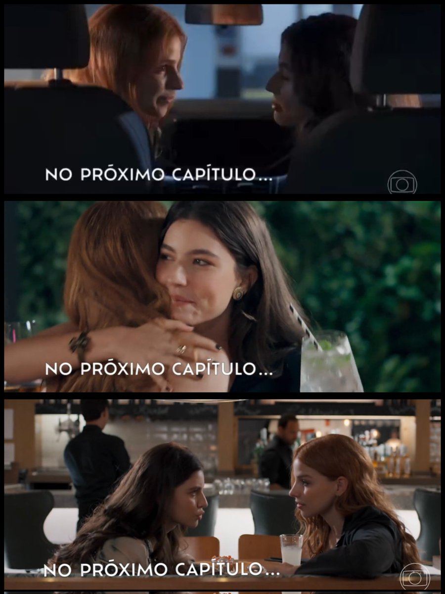 hellentuitta's tweet image. elas podem não ter tempo de tela na novela mas "NO PRÓXIMO CAPÍTULO"  elas são as protagonistas 

#tresgraças