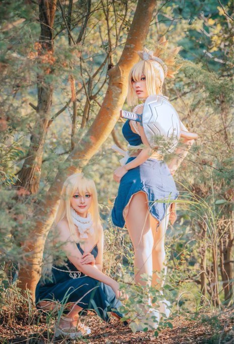 Twitterのコスプレ画像1