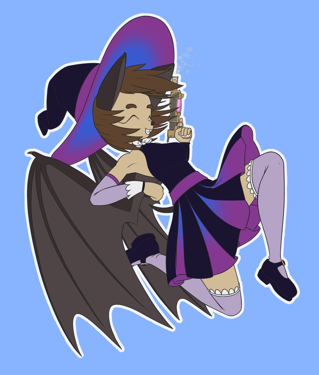 @ TChristianFurry
Mabel the gun mage!