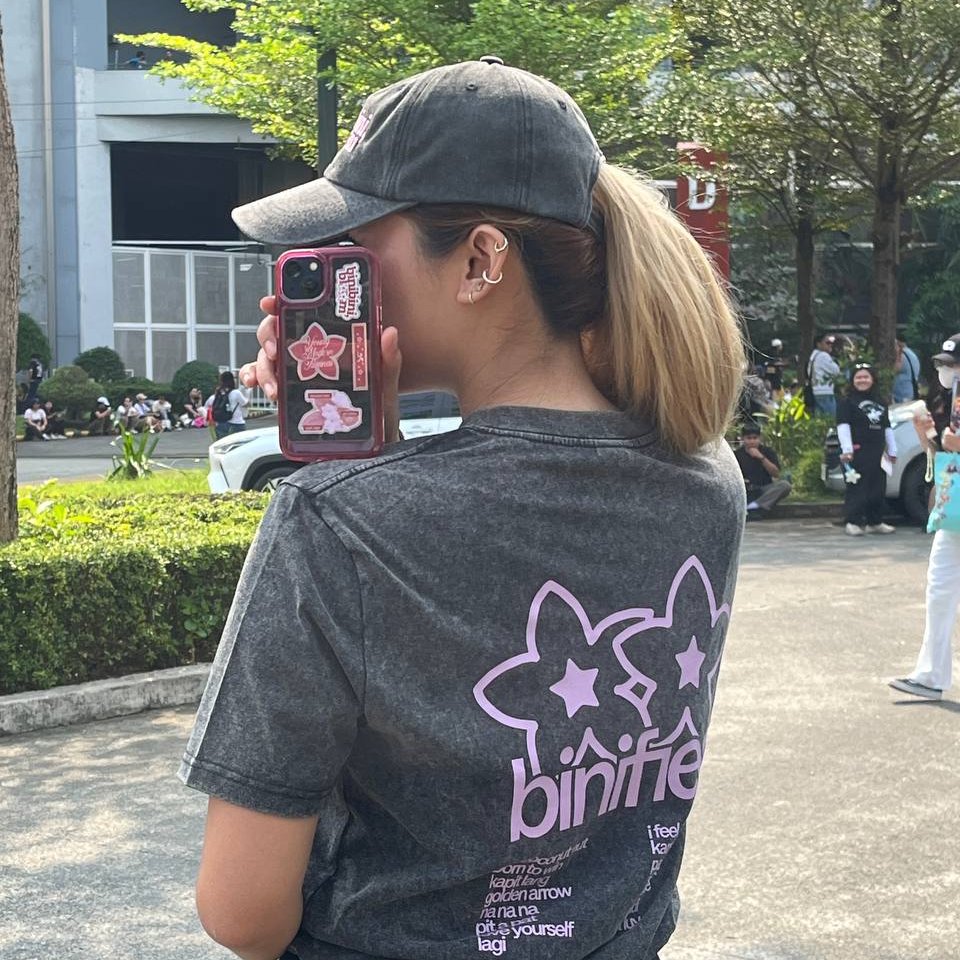bloom__blvd's tweet photo. ꒰ 🎤🎧 ꒱ . . . binified is not over .ᐟ limited stocks of our binified tees, caps, and stickers are still available 💘💌

https://t.co/MKokPIZOVw ☆ wts lfb #BINI https://t.co/gyDdyPALgJ