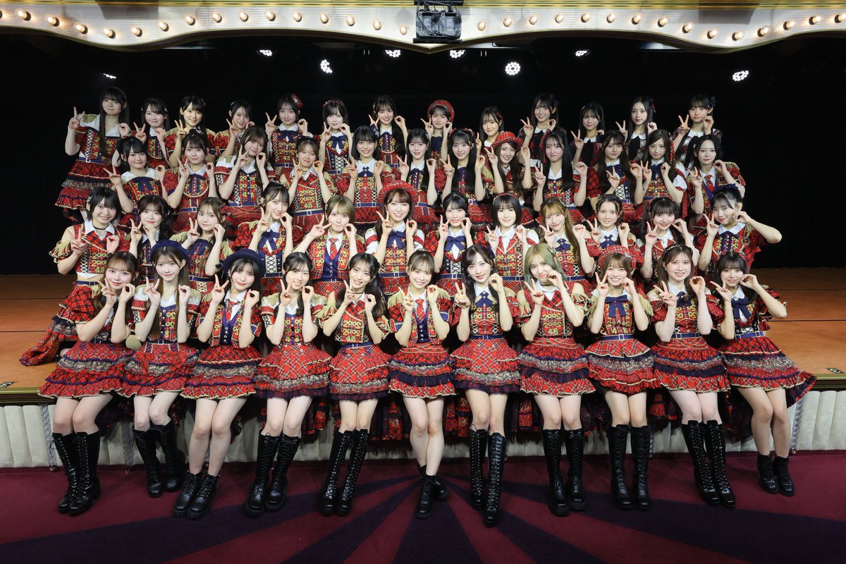 AKB48劇場20周年特別記念公演 ありがとうございました！！ ユニット