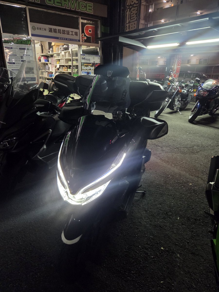 備忘録のオイル交換＆SOD-1 Plus添加。
この距離走った我がPCXもくたびれてるだろうが、乗ってる方も最近くたびれてるなあ。リフレッシュしたいとこだなー。