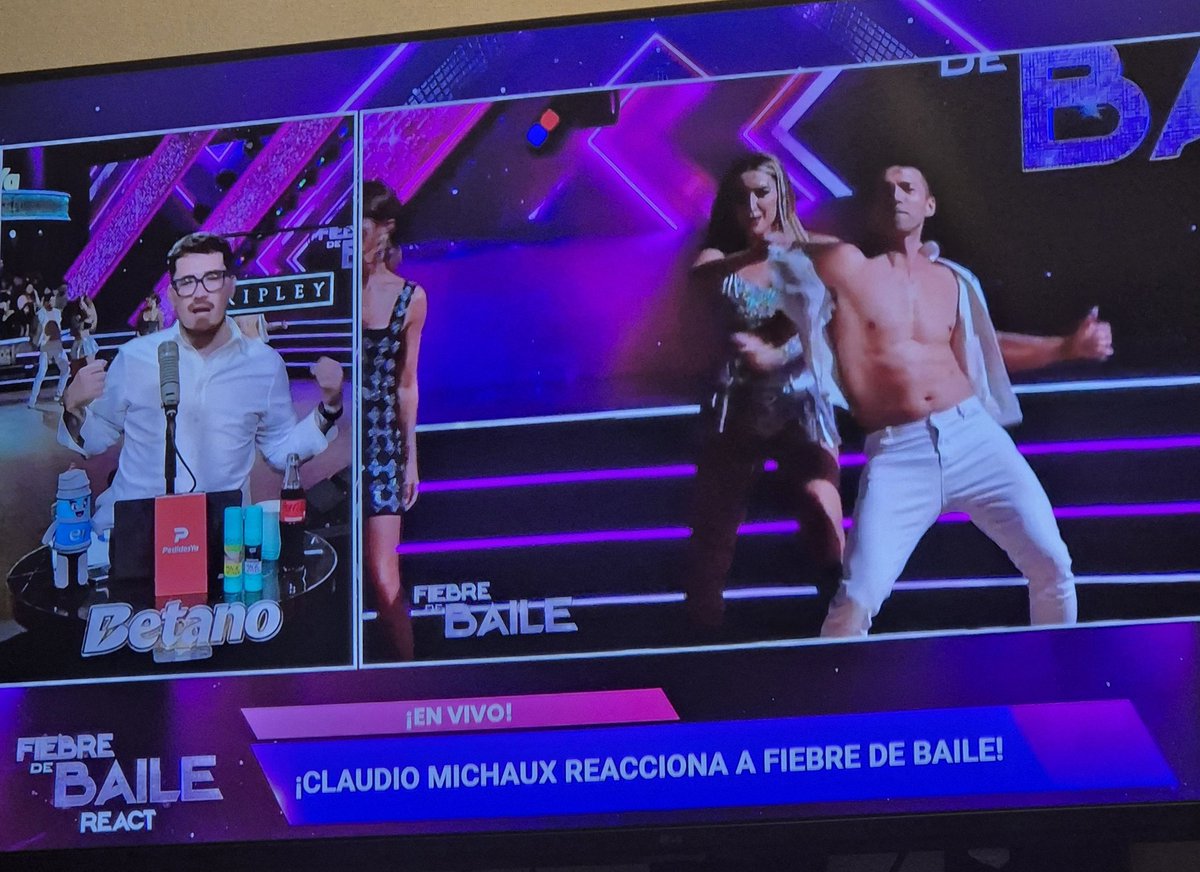 mijaelrabello's tweet photo. Mas tieso que el Tío Michaux bailando axé  #fiebredebailechv pero te queremos un montón ❤️, mejor o mejor programa 🫶 https://t.co/68QuajbZ9N