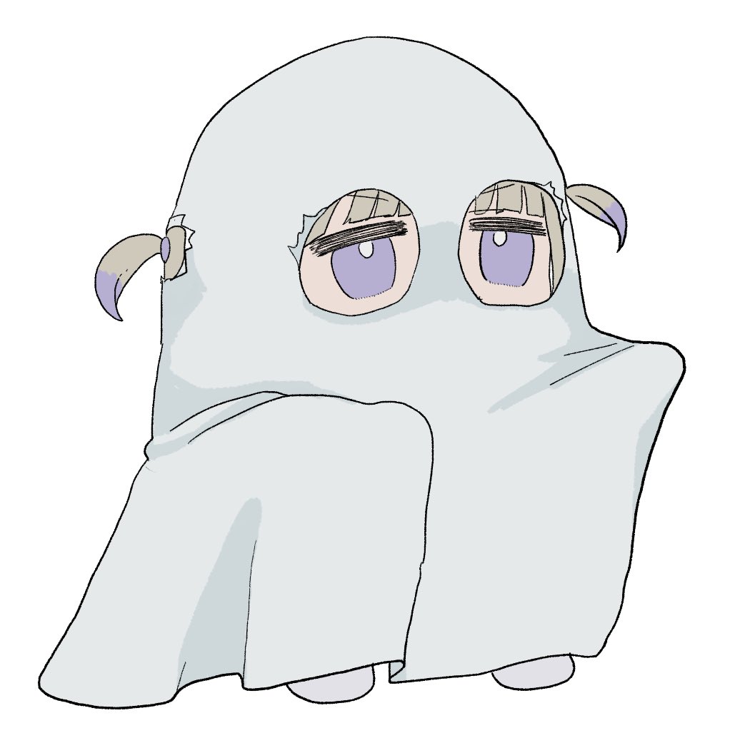 itochicken2's tweet image. #今年も残りわずかなので今年一番伸びた絵を貼る
ハロウィンのでした👻