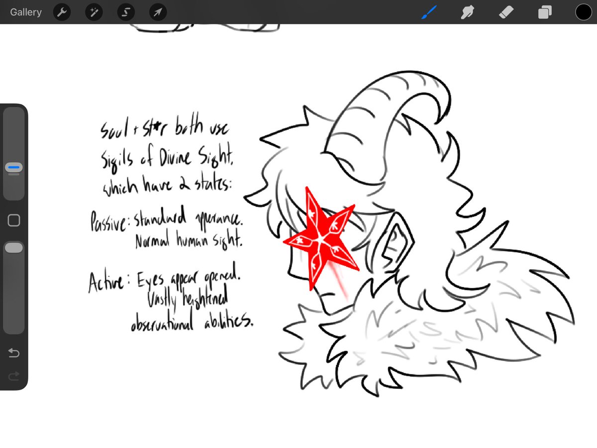 sssaturnsnake's tweet image. thank you for giving me an excuse to post about EYE LORE BABY at what point do i start counting soul and st*r and my ocs and not awsten knight selfcest yaoi