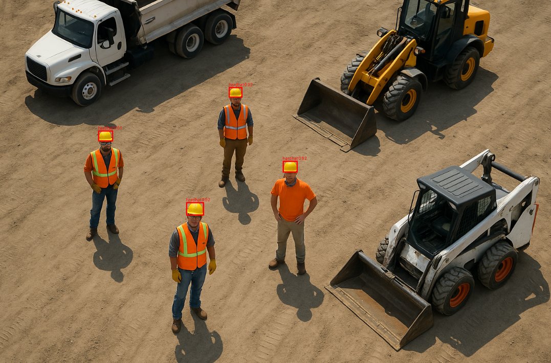 orbitalsoftware's tweet photo. We are able to provide video and image segmentation services.   Below we apply our technology to discover #safety #OSHA and #industrial monitoring.  Reach out to learn more! https://t.co/CQUp0hlkk5