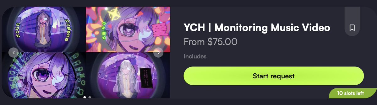 tinniesings's tweet photo. happy holidays!
i've added a new service to my VGEN! ! 
it is the YCH for MONITORING by DECO*27 music video < 3 
how does it work? simple!
grab ur ready to go mix and art, request via vgen, and u'll get a full MV made previously by me back in no time!

https://t.co/gunfu09ldg https://t.co/aAfocBNIdc