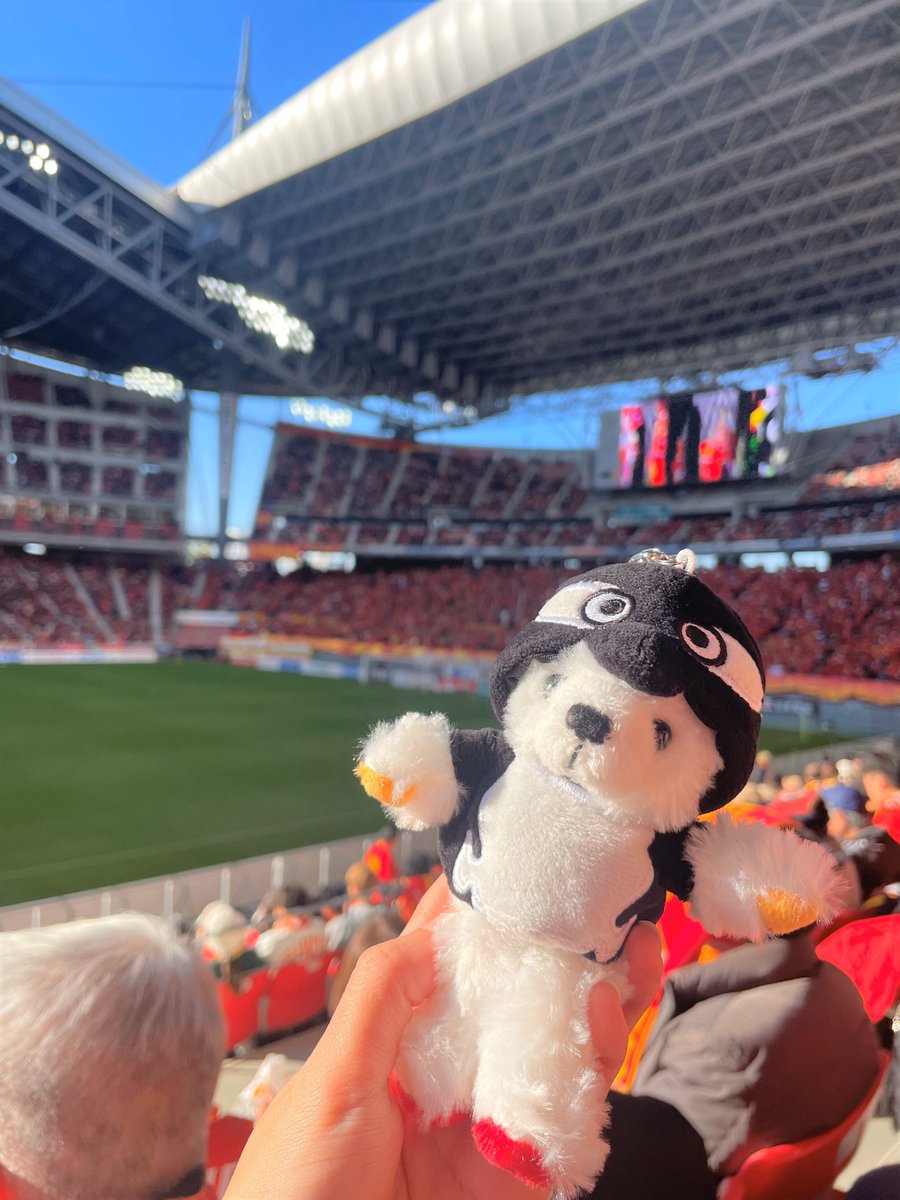 おはチェリオ～！
先日の試合お疲れ様でした✨
実は観に行っていました✌
これからも、名古屋グランパスを応援しています📣

#名古屋グランパス
#グランパス