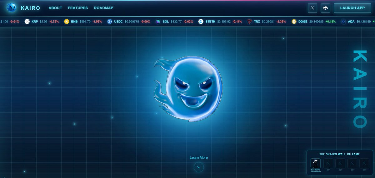 KairoCryptoAI's tweet image. 👻 $KAIRO Development Update 💬

This Is A Big One! You Can Now Ask Our AI Questions About How Bundled Or Sniped Meme Coins Are, If In Doubt Specify By Spelling Out The Ticker Of The Token You Want To Know About. 

Also From Communicating With Some Of Our Chads, We Now Have A…