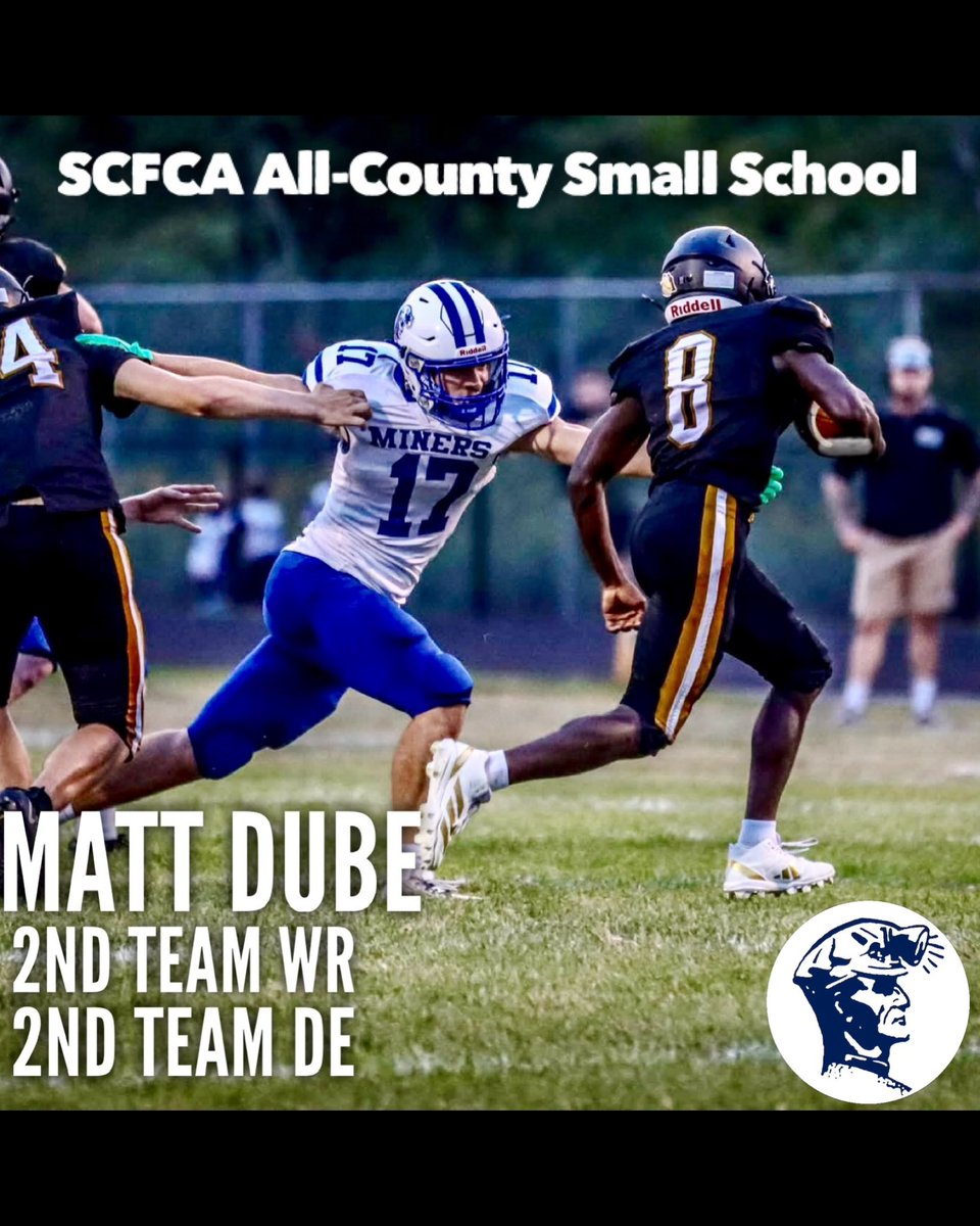 ⛏Minersville Football⛏ tweet media