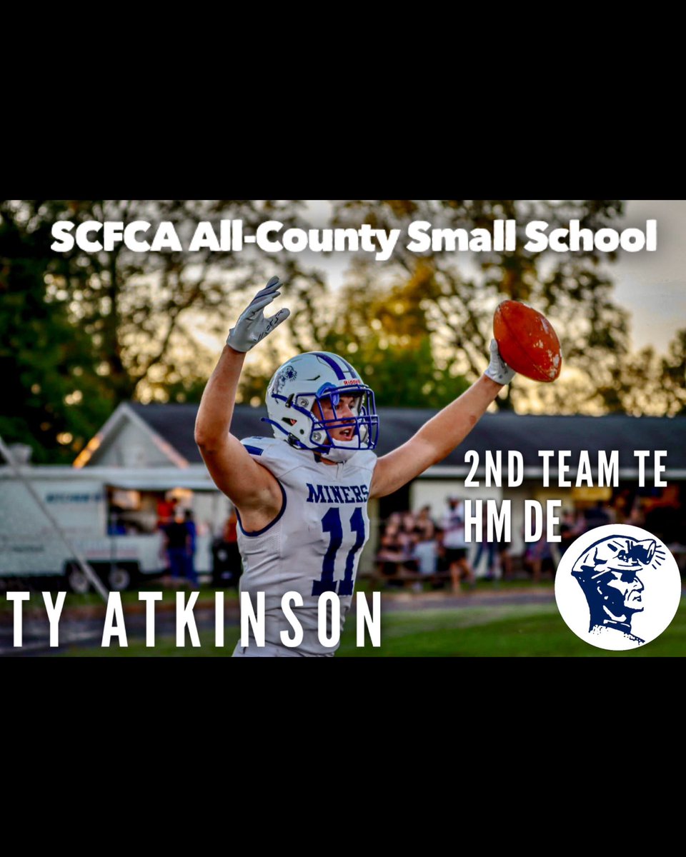 ⛏Minersville Football⛏ tweet media