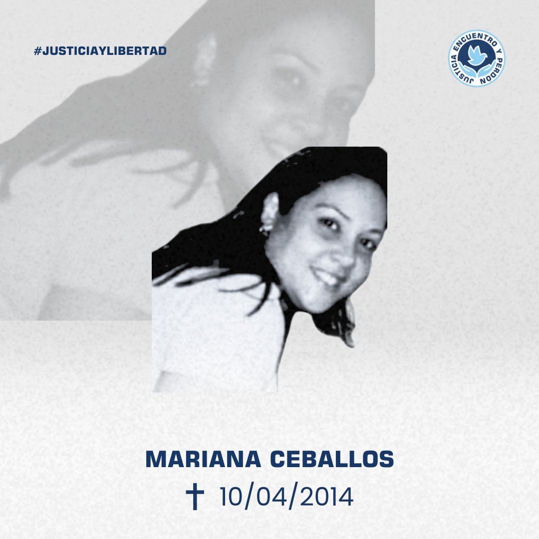 Mariana Ceballos luchó por su vida durante 27 días, luego de ser arrollada por un funcionario público mientras protestaba pacífica en el Estado Carabobo. Hoy la recordamos y exigimos justicia para todos los venezolanos asesinados en protestas pacíficas #JusticiaYLibertad