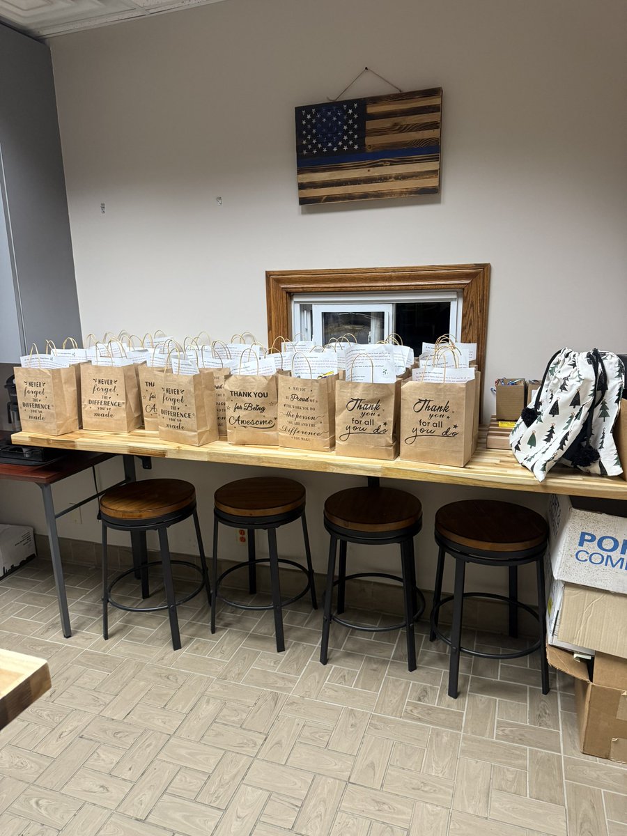 We want to extend our heartfelt thanks to the residents of Painter Road for your thoughtful support of our officers during the holidays. We truly appreciate this community!