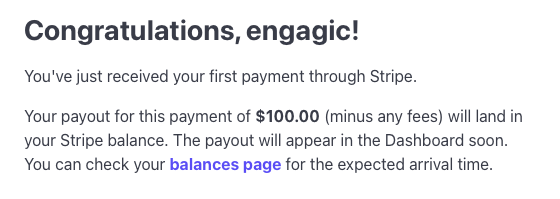 mycelias's tweet photo. holy love, getting your first donation for the open source software you've been developing hits like CRACK. thank you for the support, we are just getting started at @engagicc!! https://t.co/hWoBQgEKug