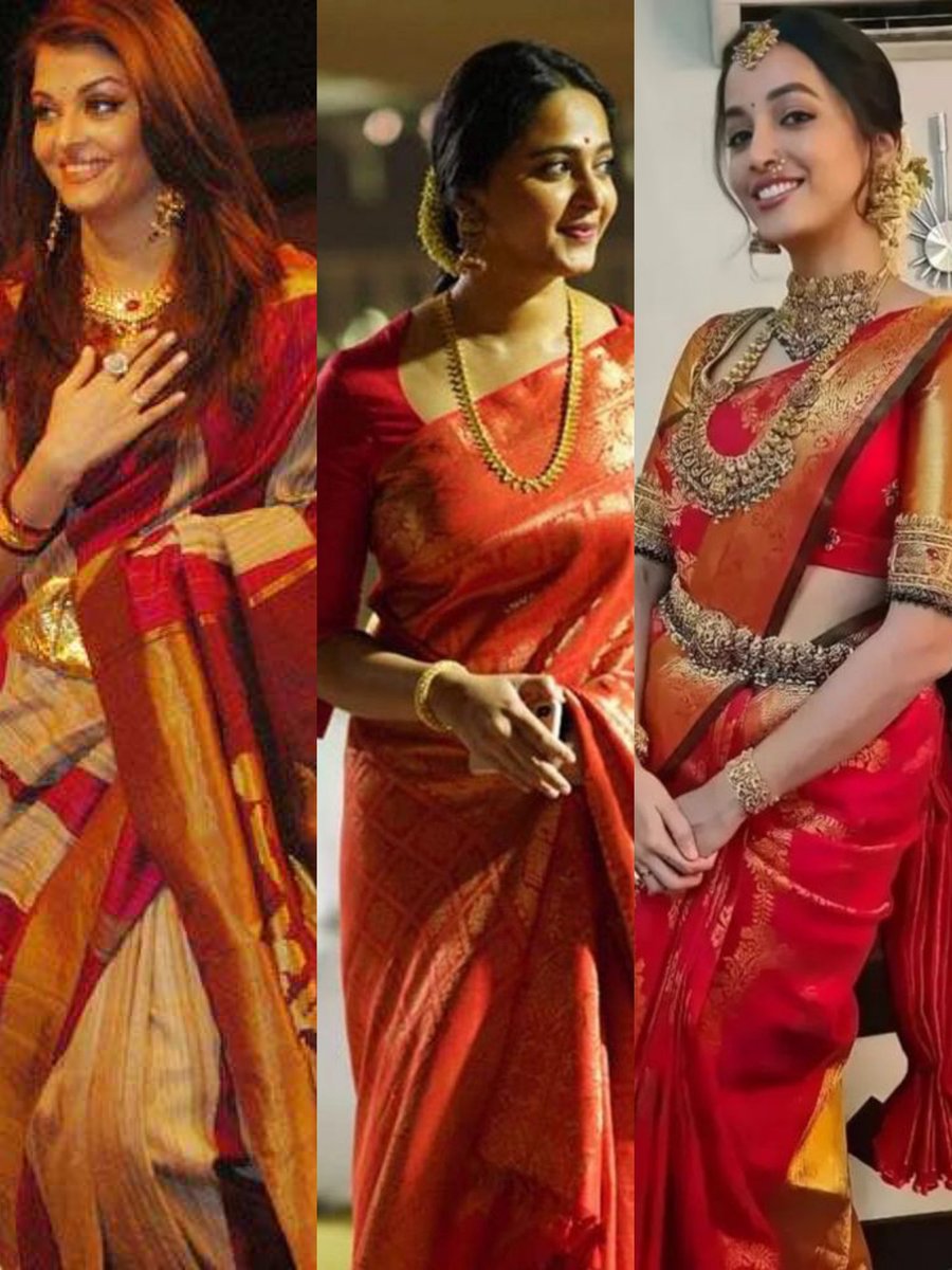 Sit down! No one even comes close to Tulunadu women in traditional dress!❤️