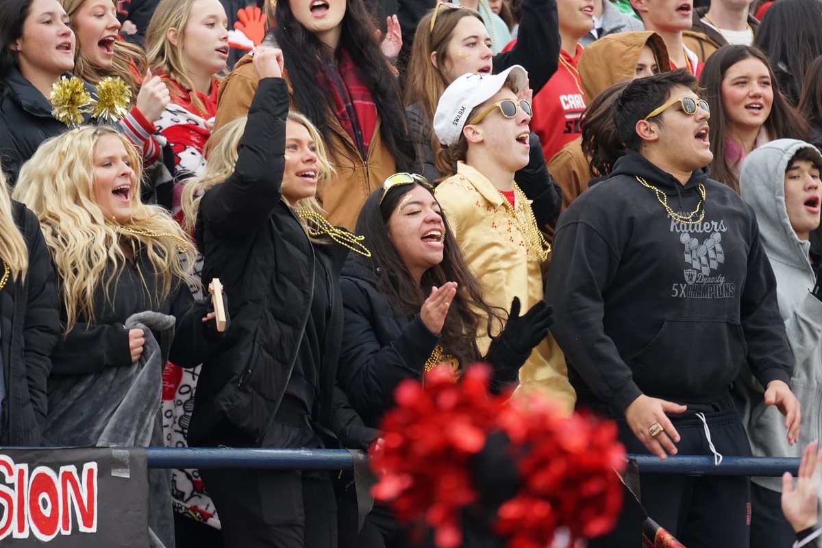 middelnews's tweet photo. HISTORY. MADE. 🏆
The Carl Albert High School Titans are your Class 5A State Champions, and now the winningest program in Oklahoma high school football history.
#mdpurpose https://t.co/2KpbWMl8KI
