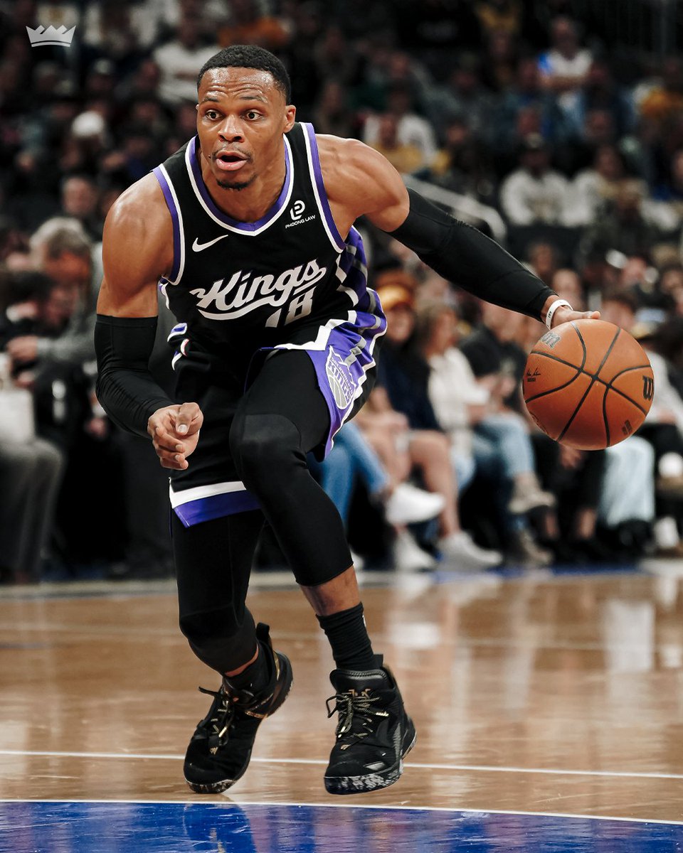 Russell Westbrook has his 207th career triple-double tonight at IND. This also marks Westbrook's fourth triple-double of the season.