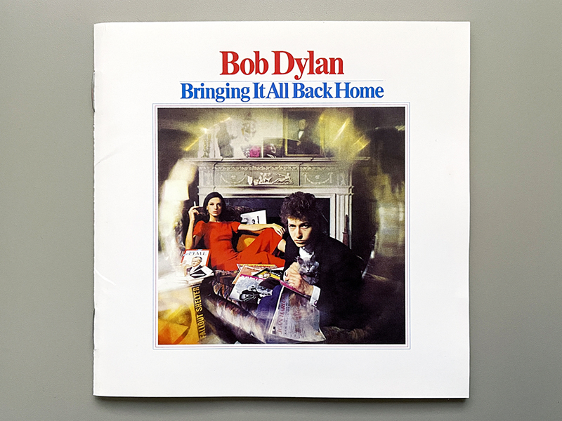 おはようございます☁今朝はボブ・ディランの『ブリンギング・イット