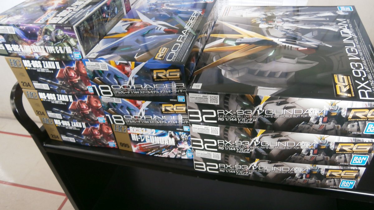 プラモ再入荷✨】 本日若干数再入荷しました! お立寄りの際は是非展開