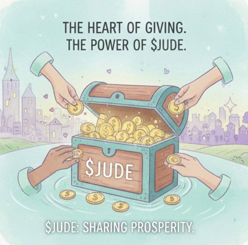 St. Jude Coin tweet media